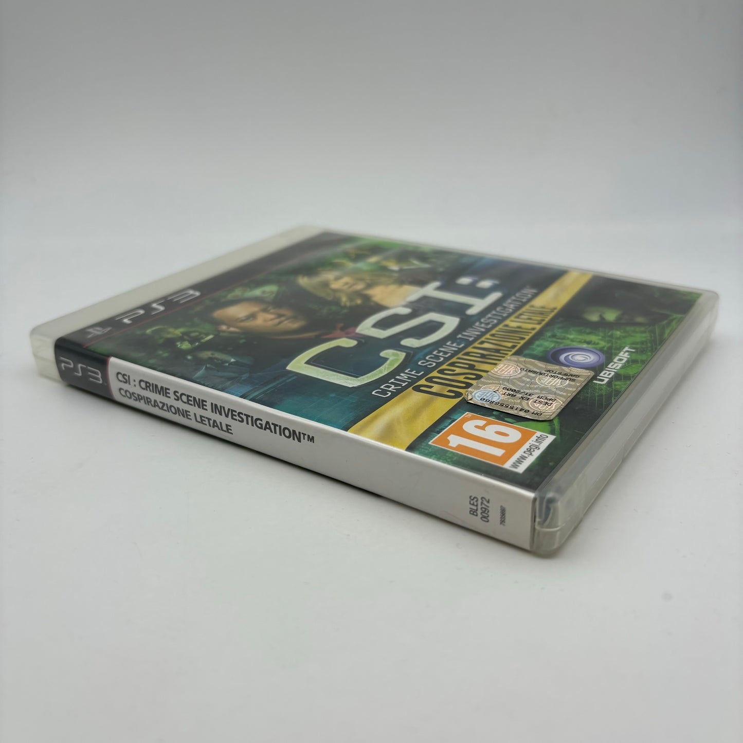 CSI Cospirazione Letale Ps3 Pal Ita (USATO)