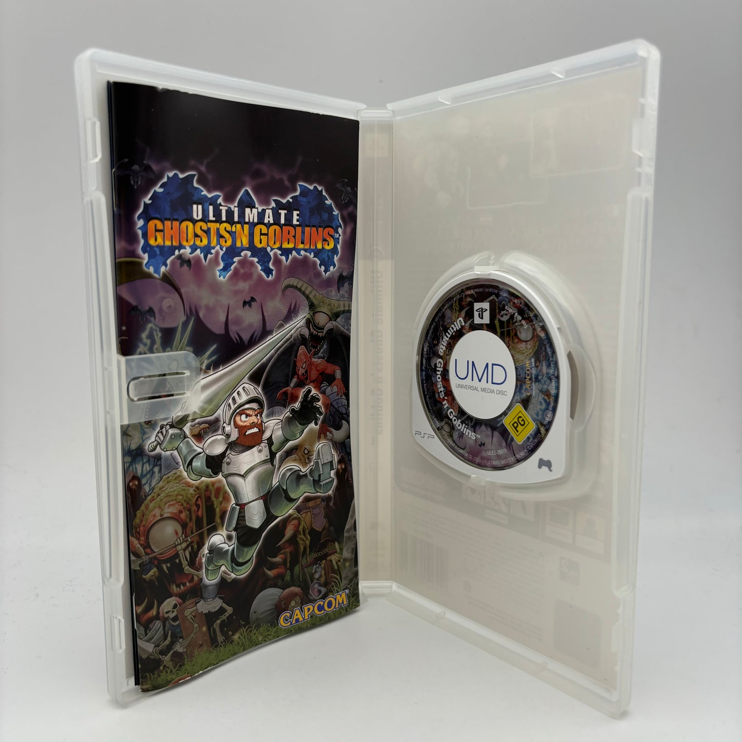 Ultimate Ghosts’n Goblins PSP PAL ITA (USATO)