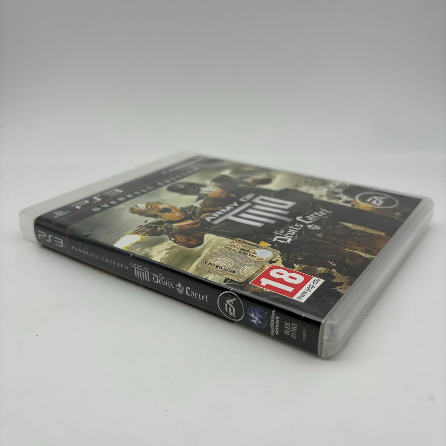 Army of Two the Devil’s Cartel Overkill Edition Ps3 Pal Ita (USATO)