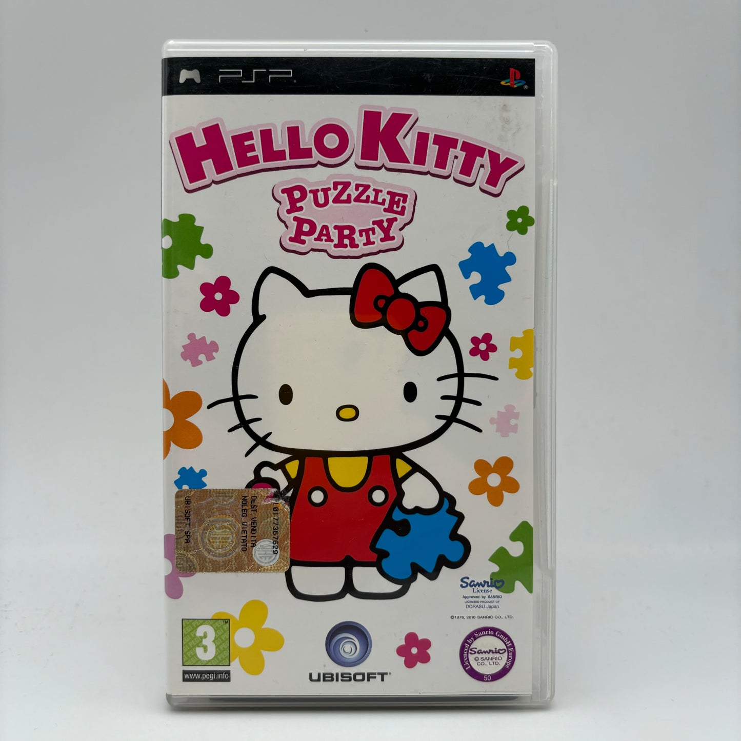 Hello Kitty Puzzle Party PSP PAL ITA (USATO)
