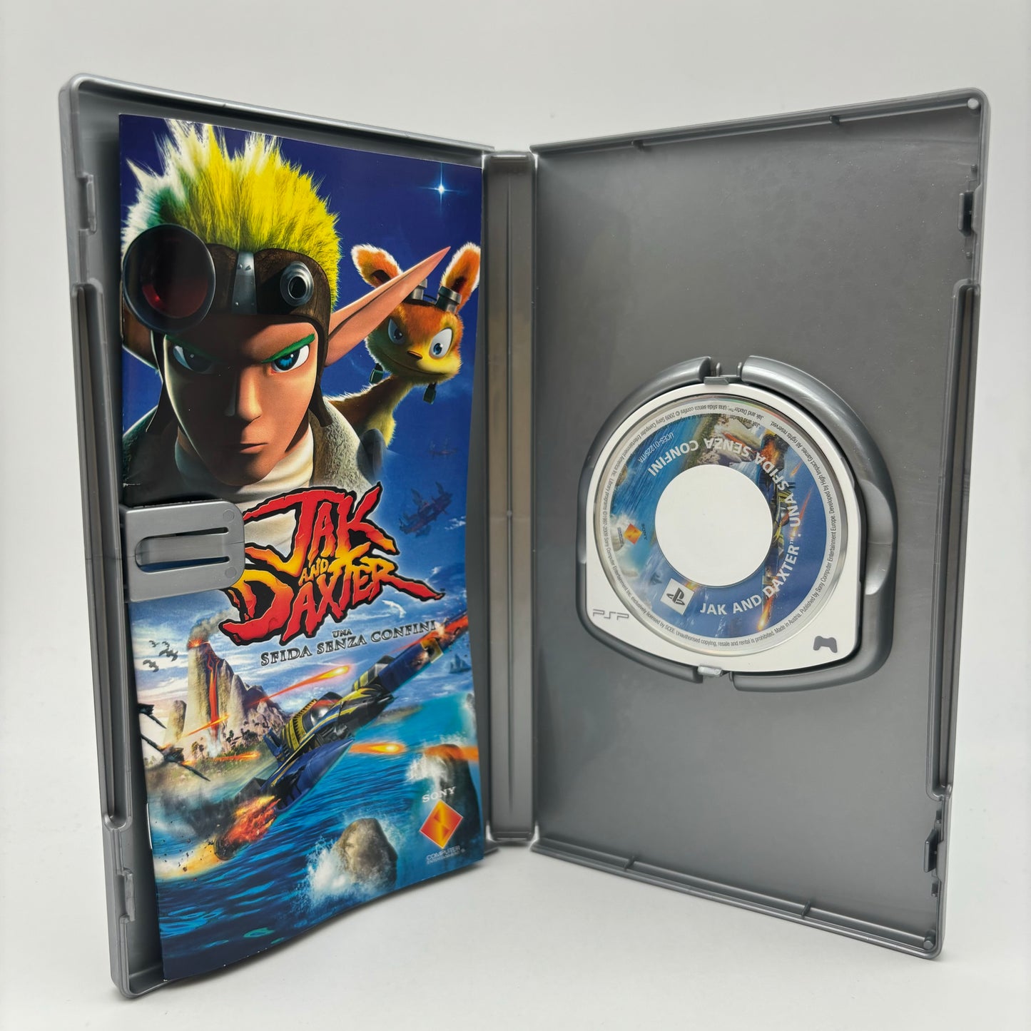 Jak and Daxter una Sfida Senza Confini PSP PAL ITA (USATO)