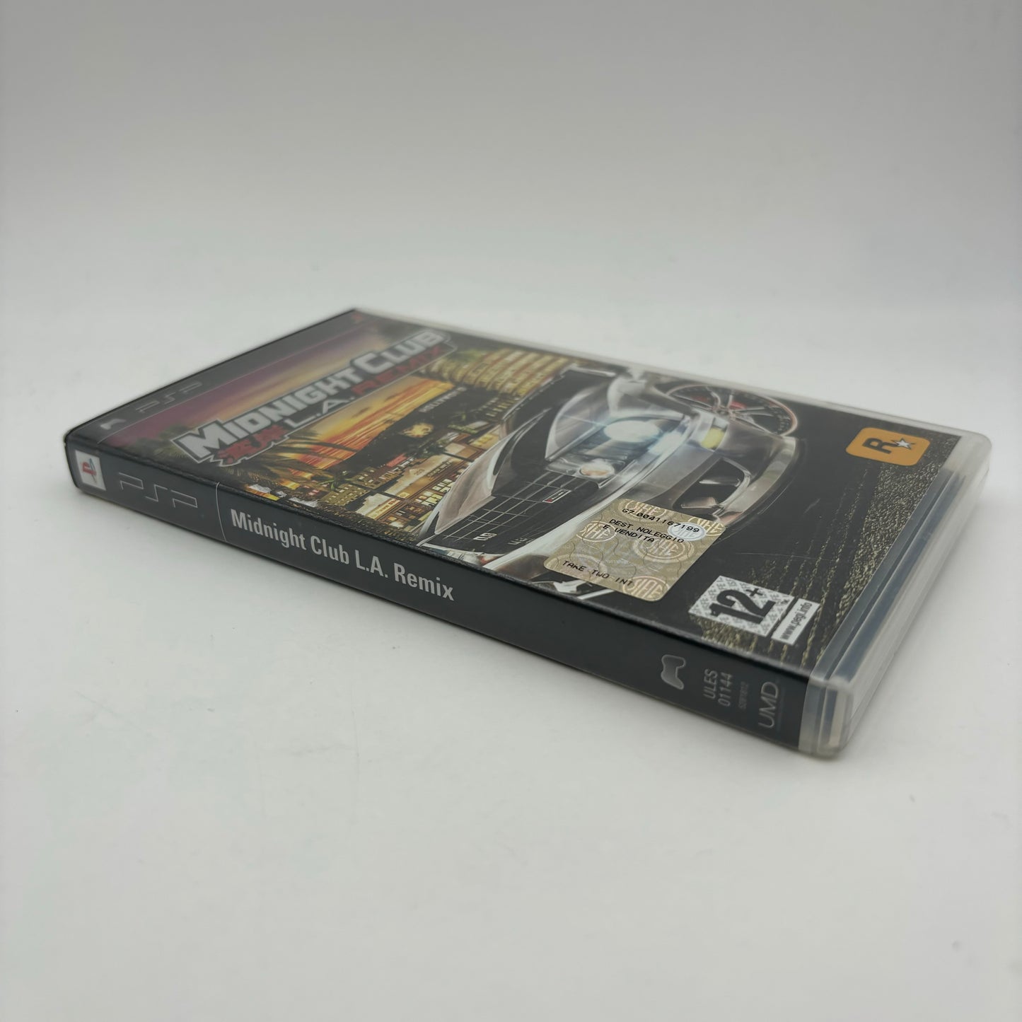Midnight Club L.A. Remix Sony PSP PAL ITA (USATO)