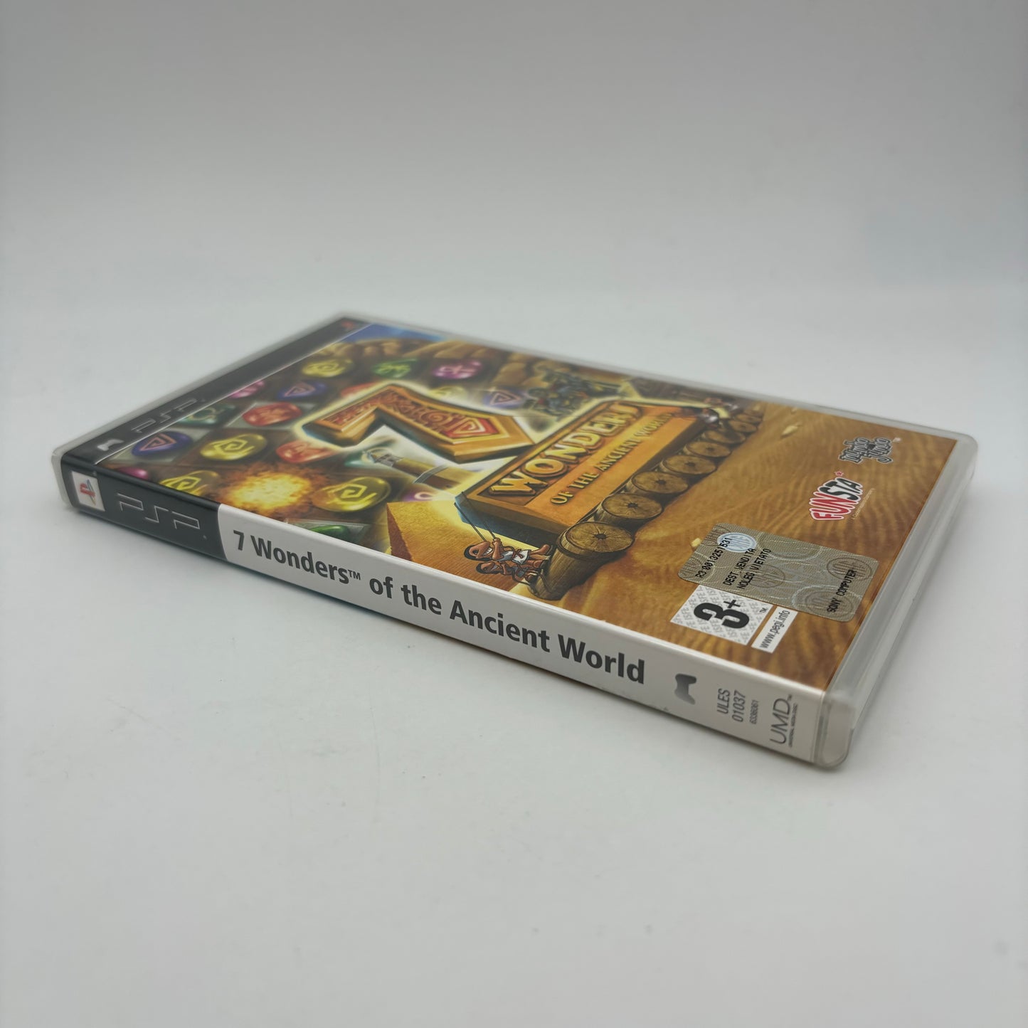 7 Wonders of the Ancient World Sony PSP PAL ITA (USATO)