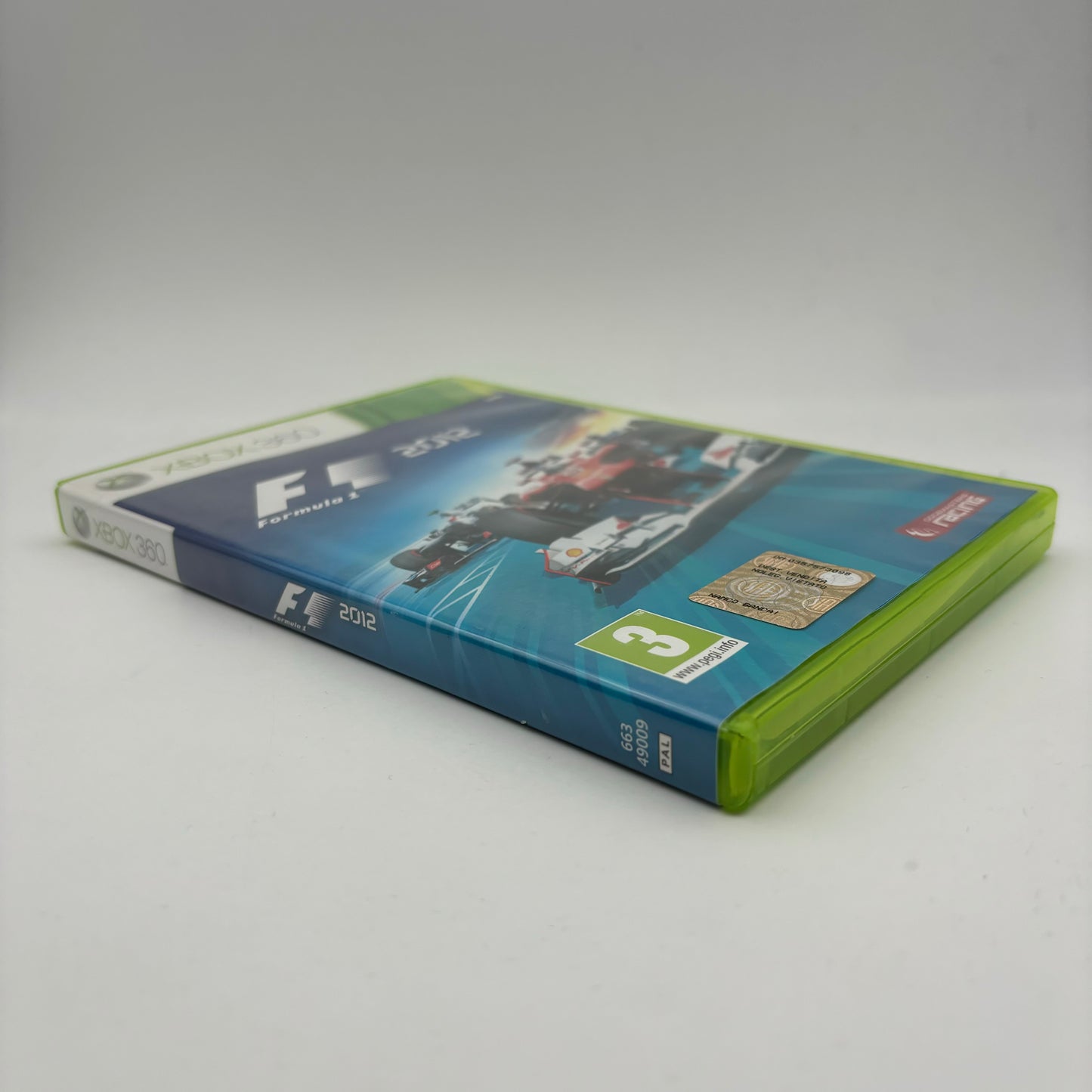 F1 Formula 1 Xbox 360 Pal Ita (USATO)