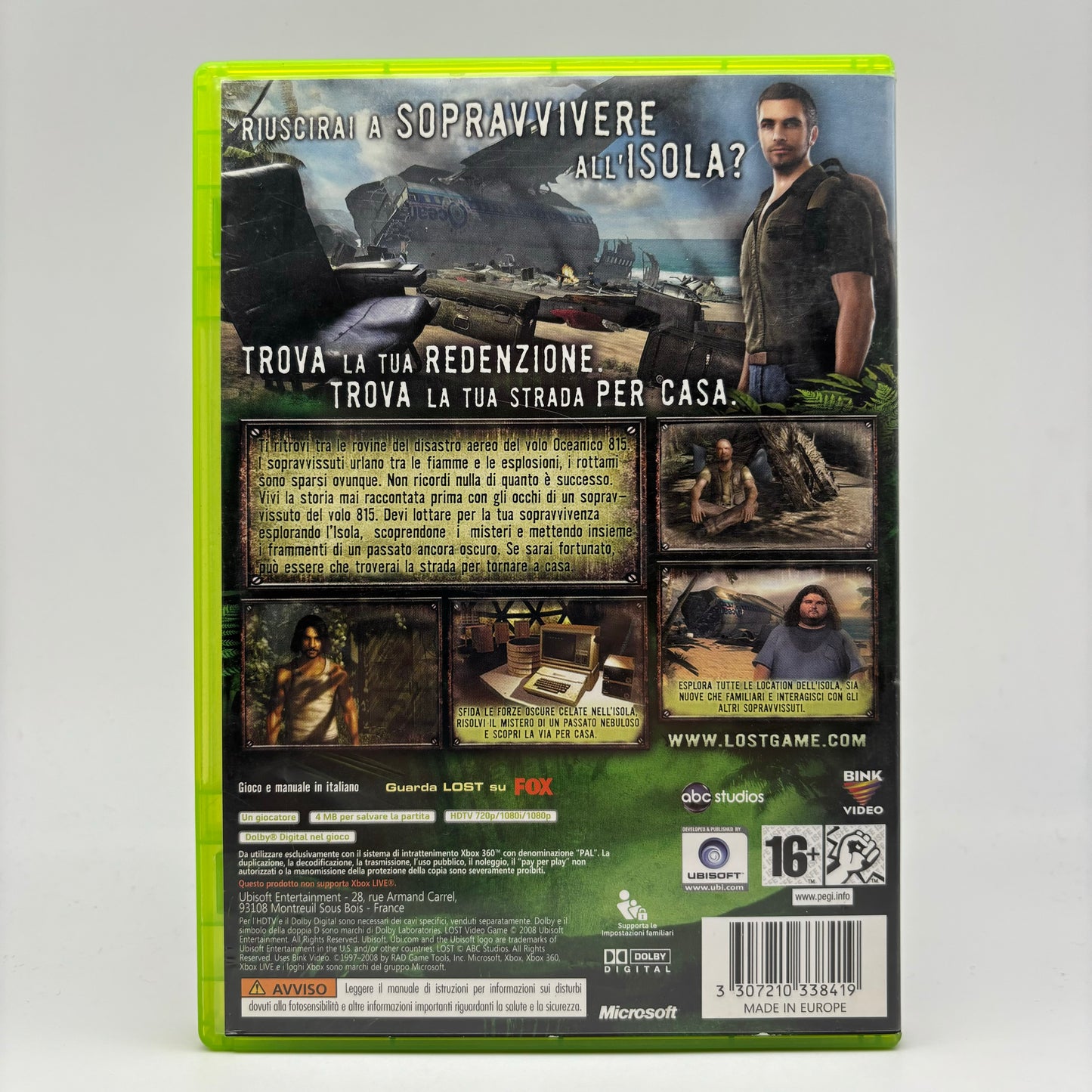 Lost Via Domus Xbox 360 Pal Ita (USATO)
