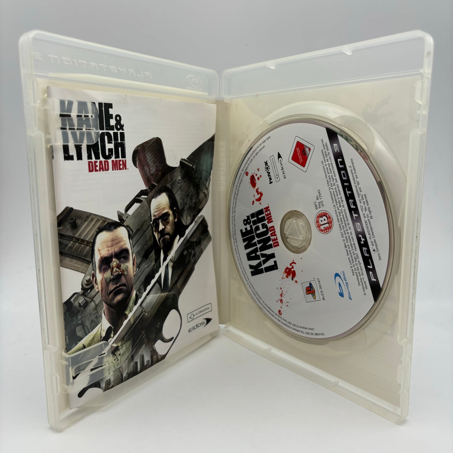 Kane & Lynch Dead Men Ps3 Pal Ita (USATO)