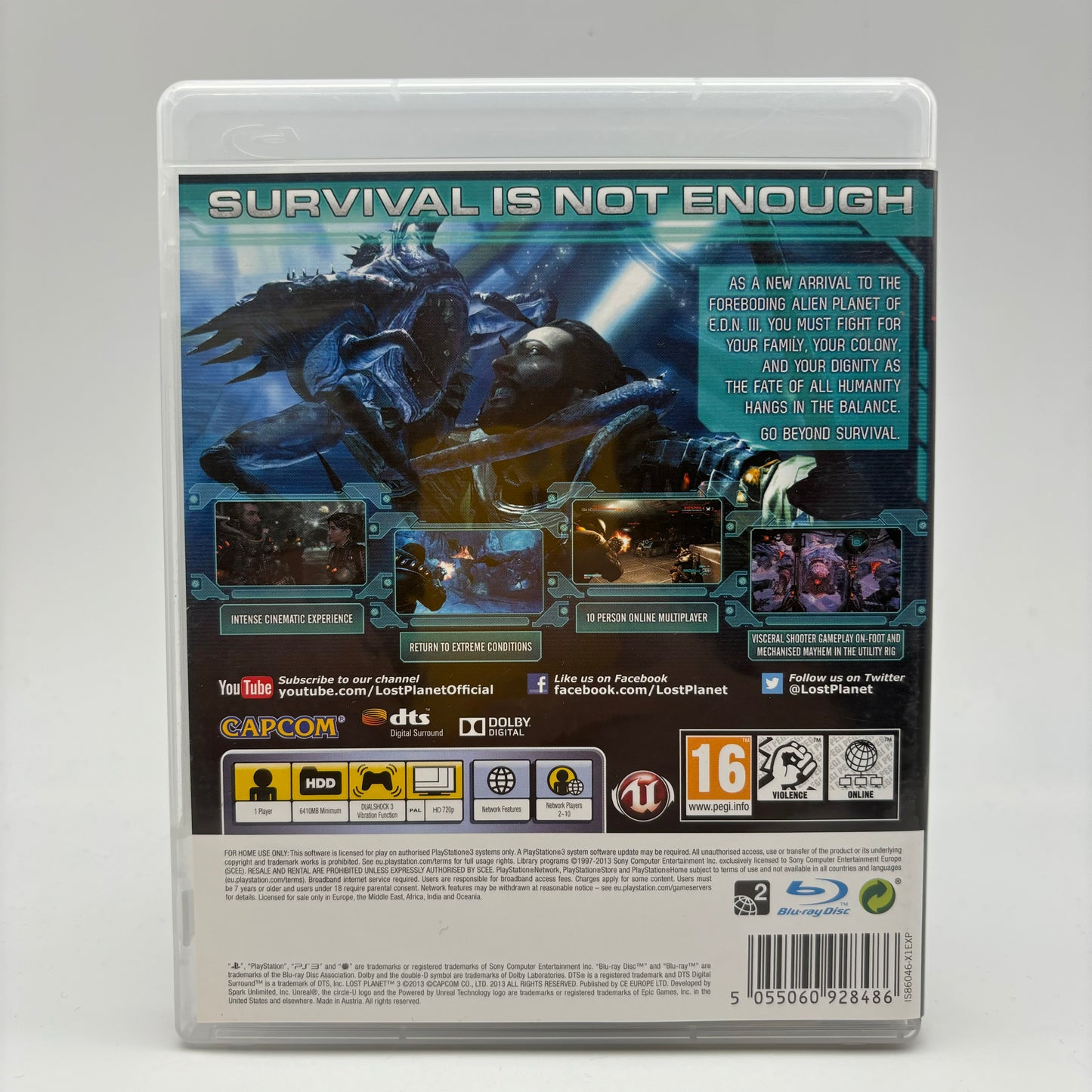 Lost Planet 3 Ps3 Pal Ita (USATO)