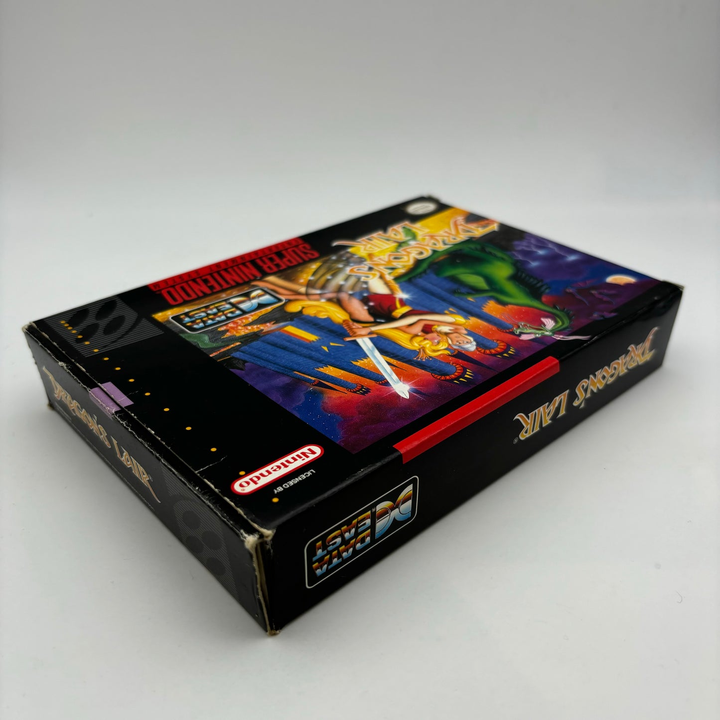 Dragon’s Lair SNES Super Nintendo NTSC-USA (Usato)