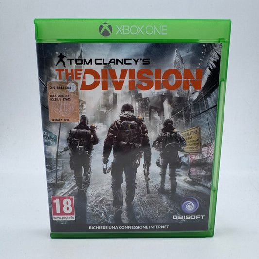 (Copia) Tom Clancy's The Division Xbox One/Series X PAL ITA (USATO)