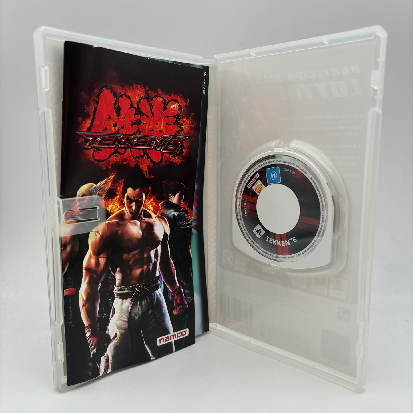 Tekken 6 Sony PSP PAL ITA (USATO)