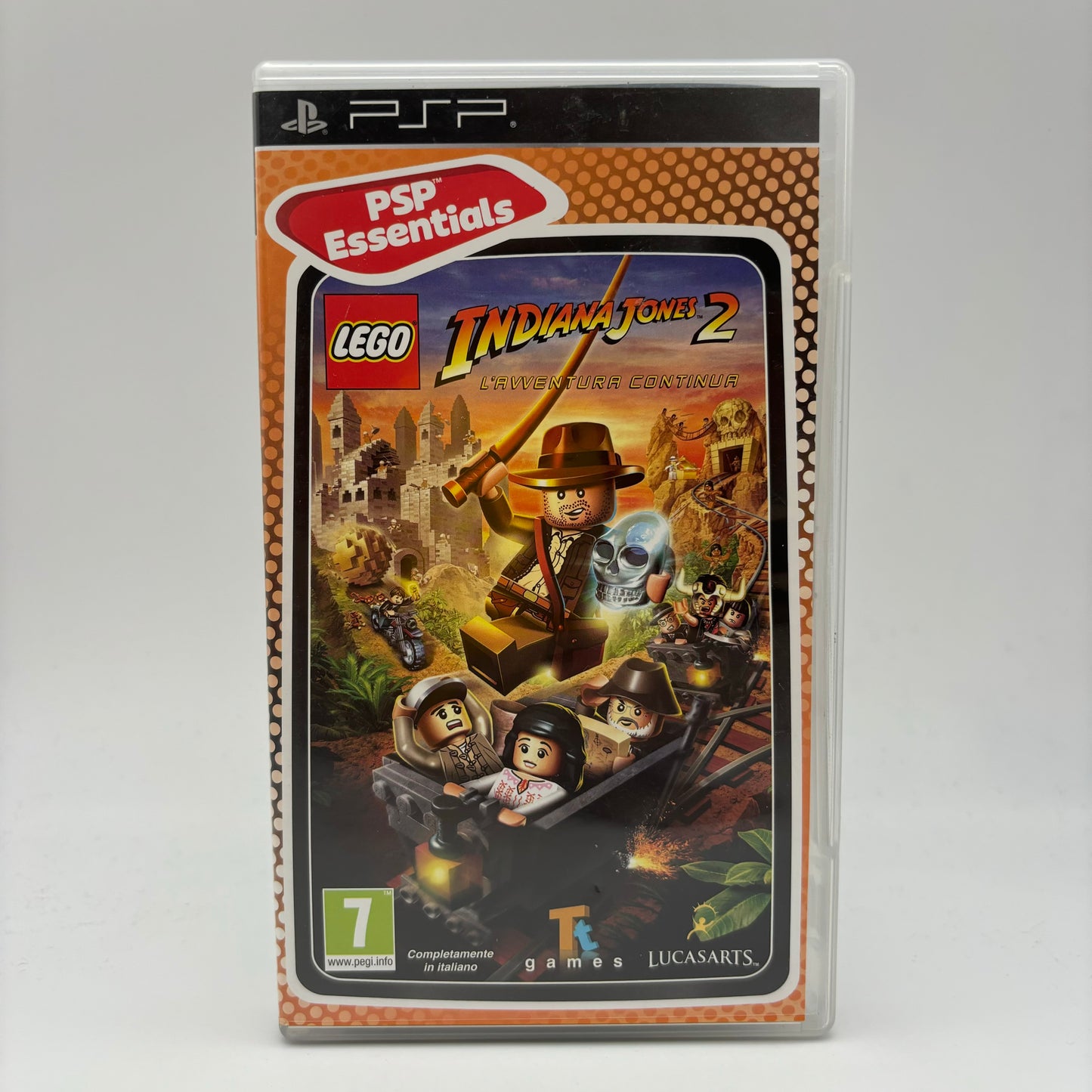 Lego Indiana Jones 2 PSP PAL ITA (USATO)