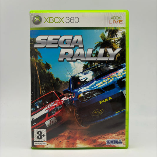 Sega Rally Xbox 360 Pal Ita (USATO)