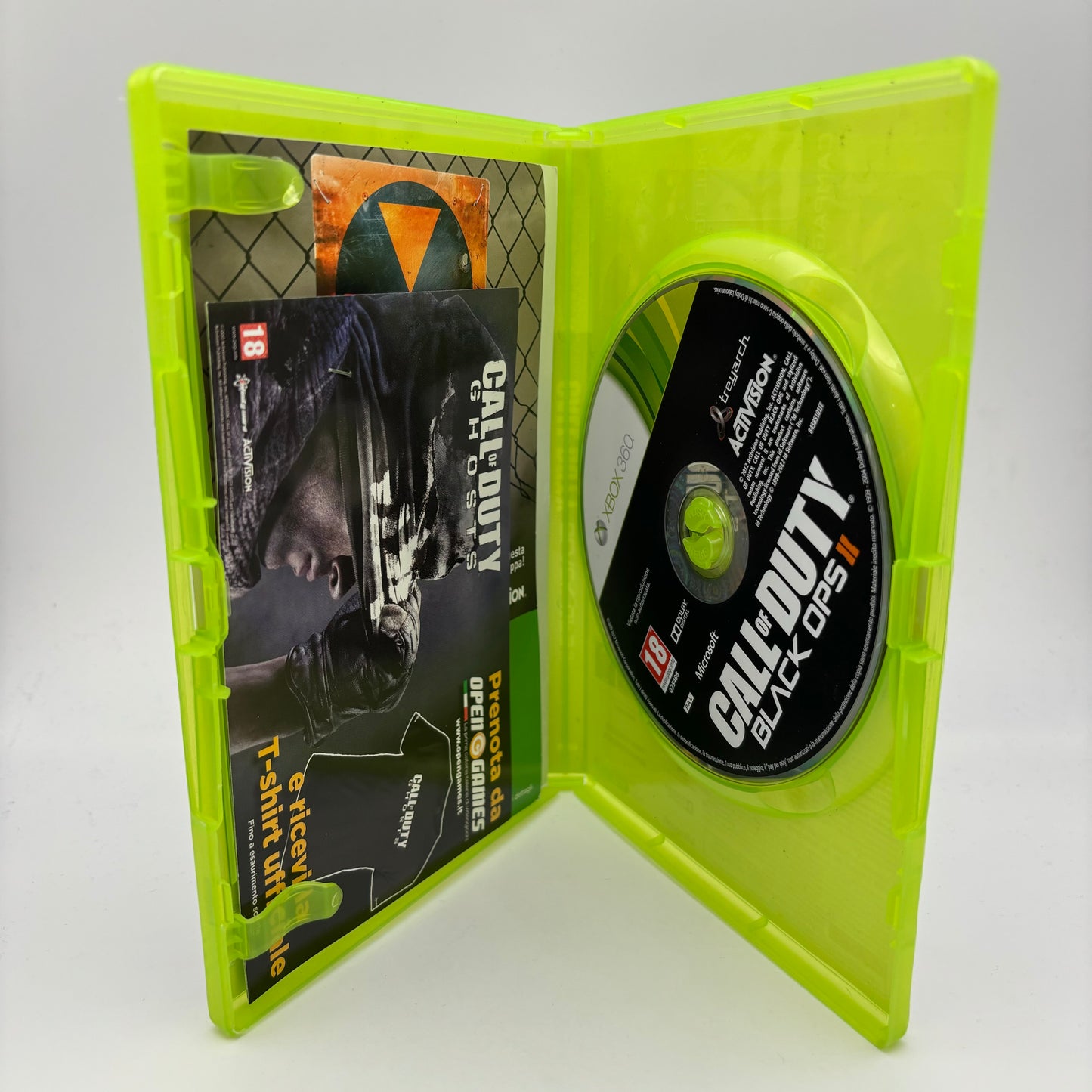 Call of Duty Black Ops 2 II Xbox 360 Pal Ita (USATO)