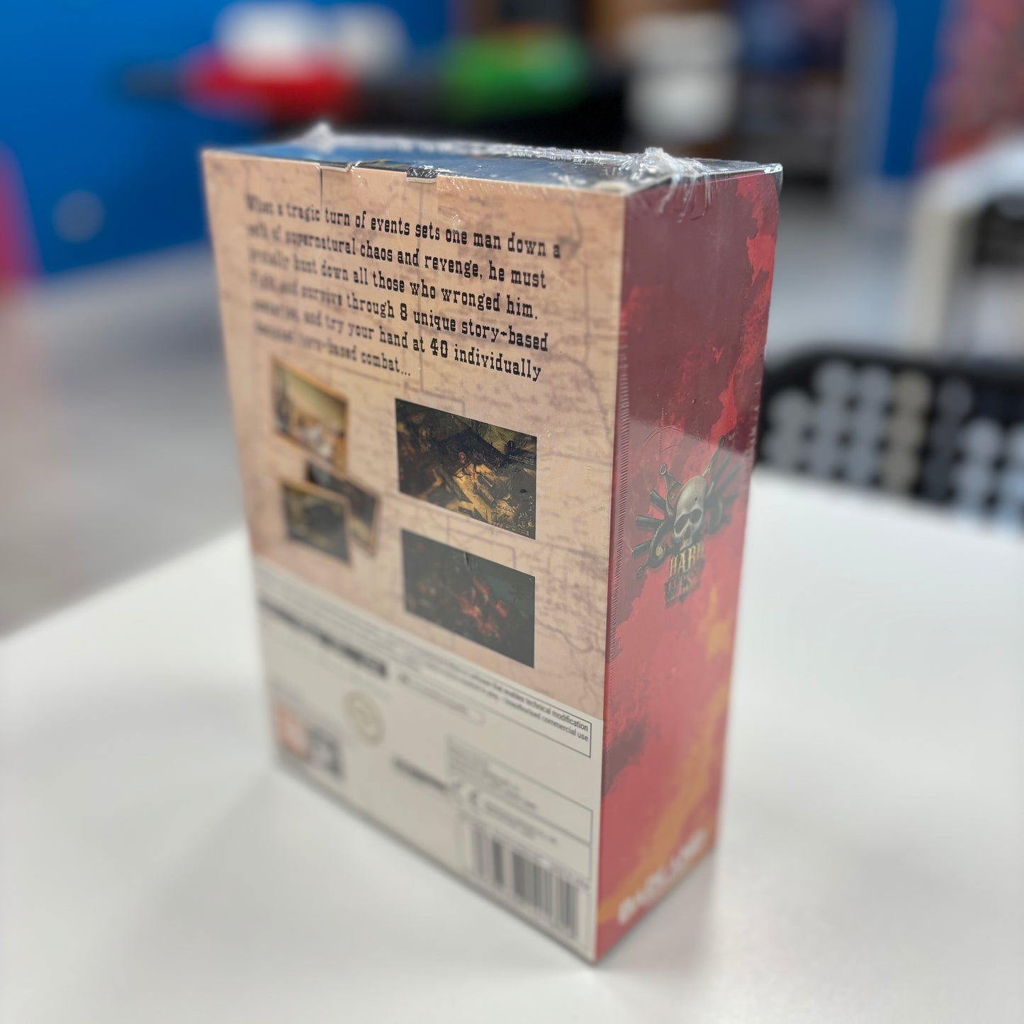 Hard West Limited Collector Edition Nintendo Switch PAL (NUOVO)