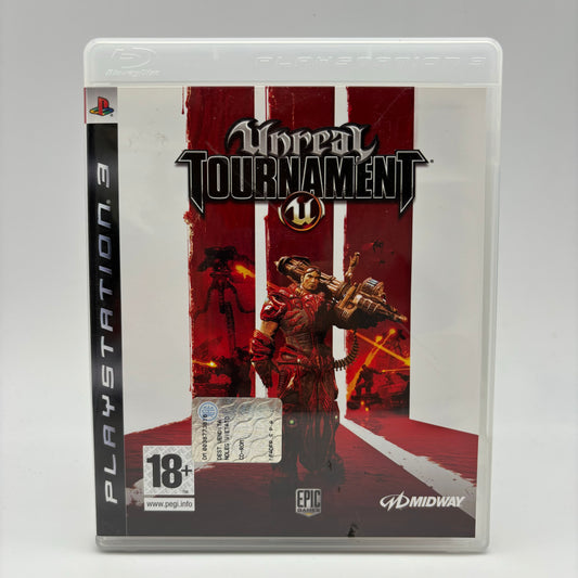 Unreal Tournament 3 III Ps3 Pal Ita (USATO)