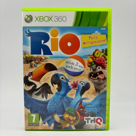 Rio Xbox 360 Pal Ita (USATO)
