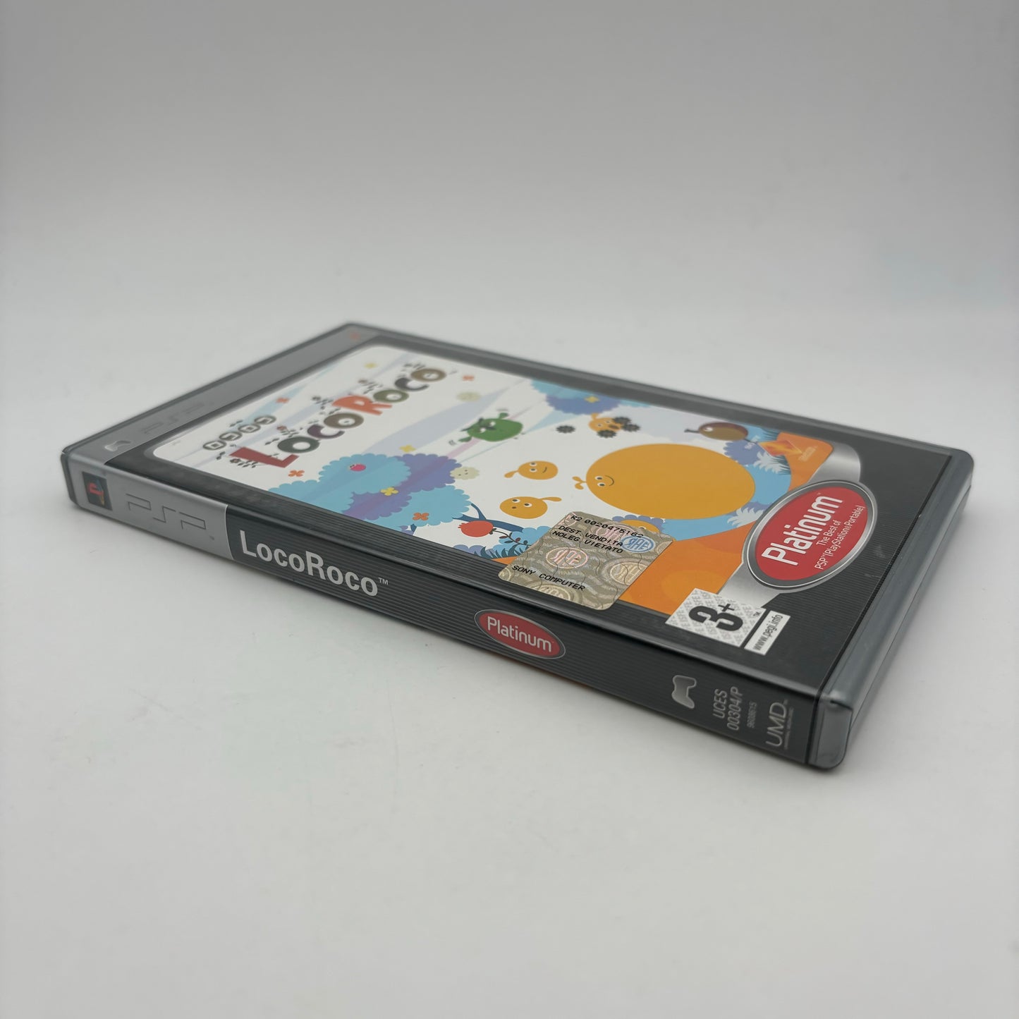 LocoRoco Sony PSP PAL ITA (USATO)