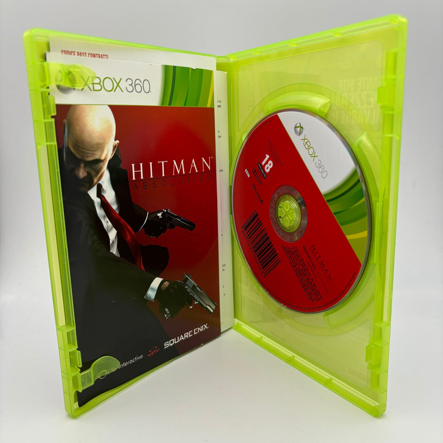Hitman Absolution Xbox 360 Pal ITA (USATO)