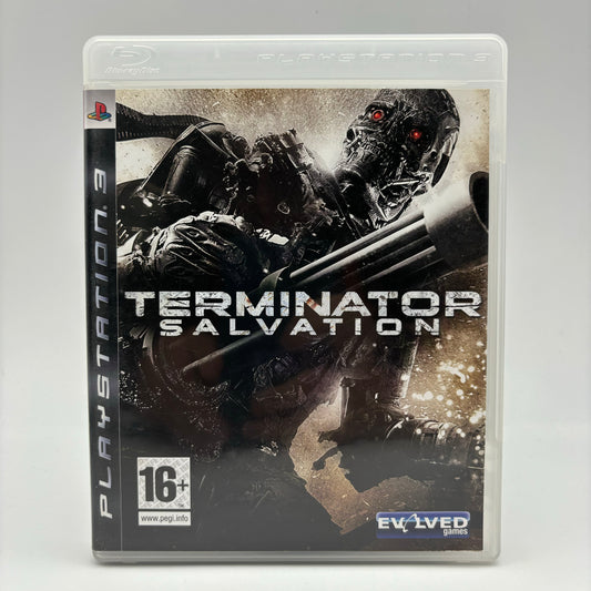Terminator Salvation Ps3 Pal Eur (USATO)