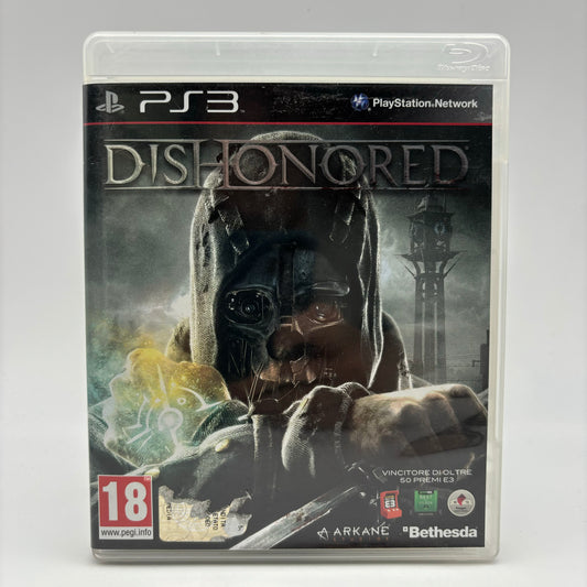 Dishonored Ps3 Pal Ita (USATO)