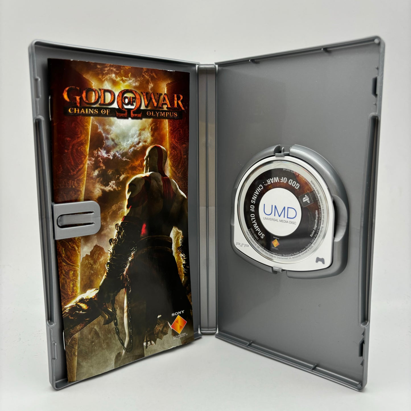 God of War Chains of Olympus PSP PAL ITA (USATO)