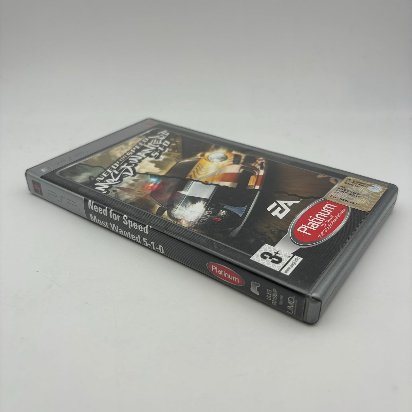 NFS Need for Speed Most Wanted 5-1-0 PSP PAL ITA (USATO)