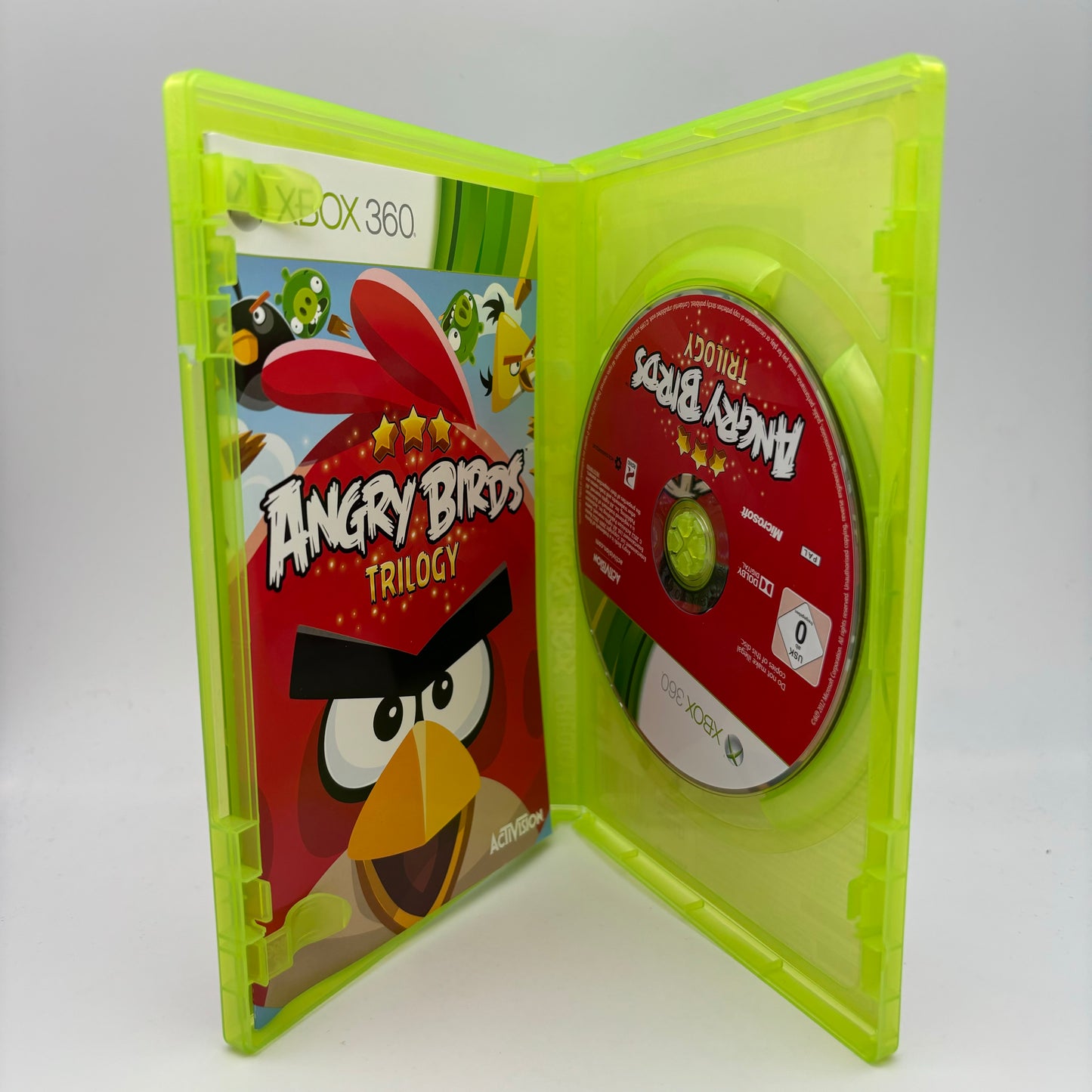 Angry Bird Trilogy Xbox 360 Pal Ita (USATO)