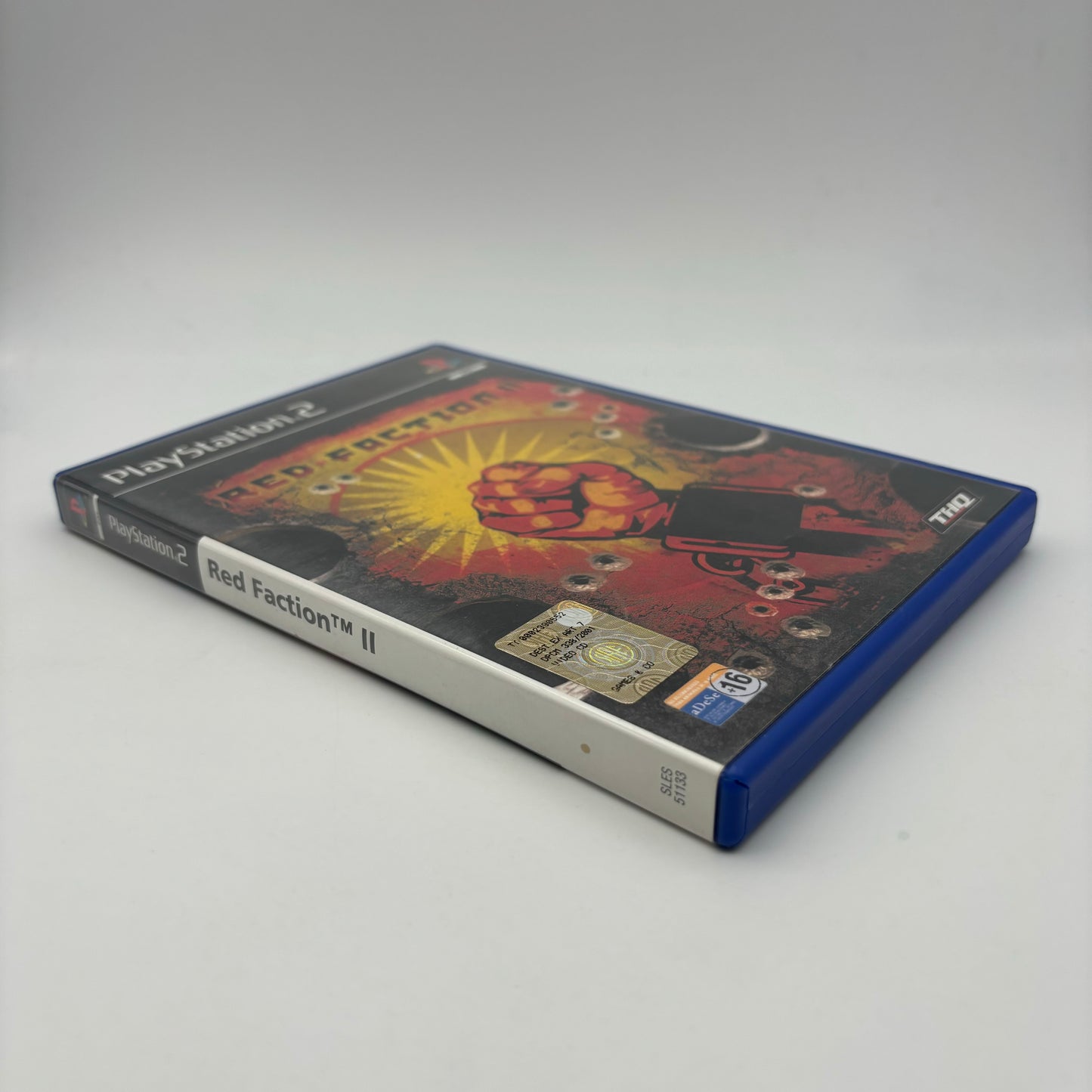 Red Faction 2 II PAL ITA PS2 (USATO)