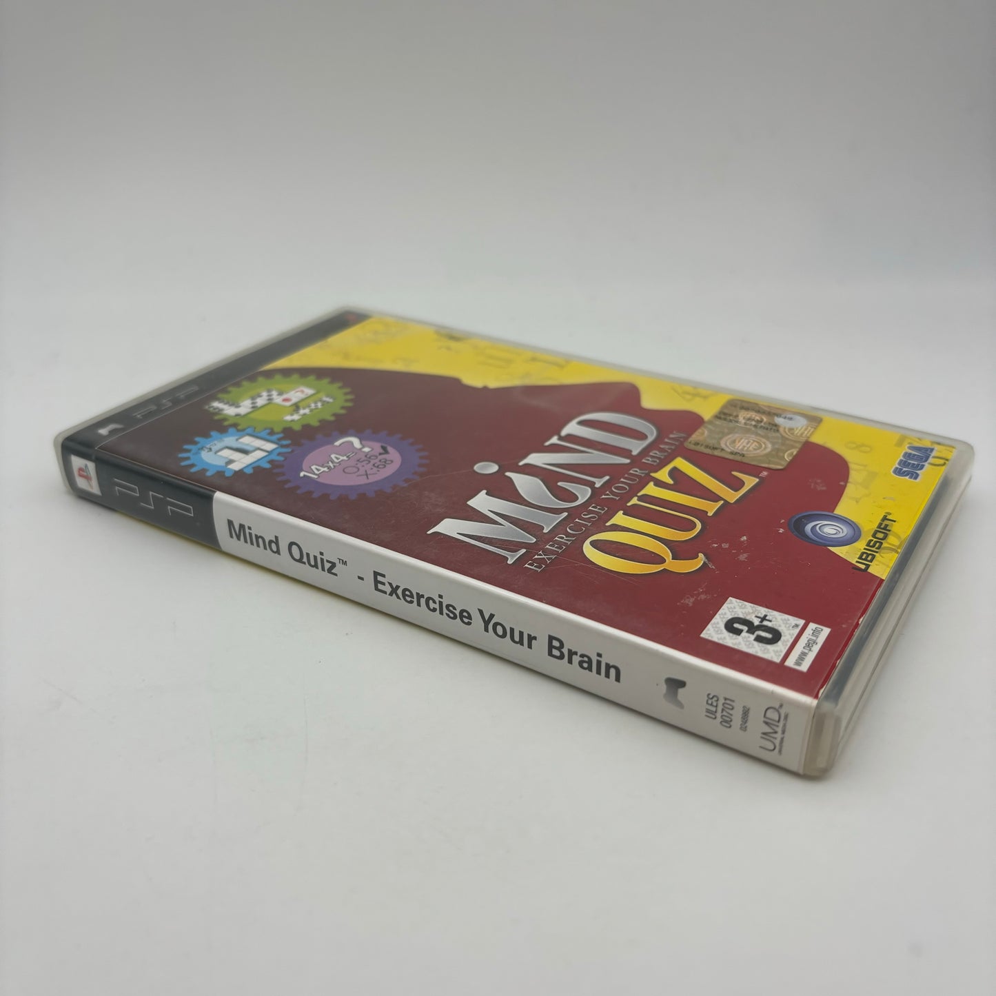 Mind Quiz exercise your brain PSP PAL ITA (USATO)