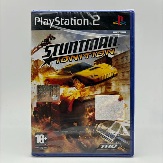Stuntman Ignition PAL ITA PS2 (NUOVO)