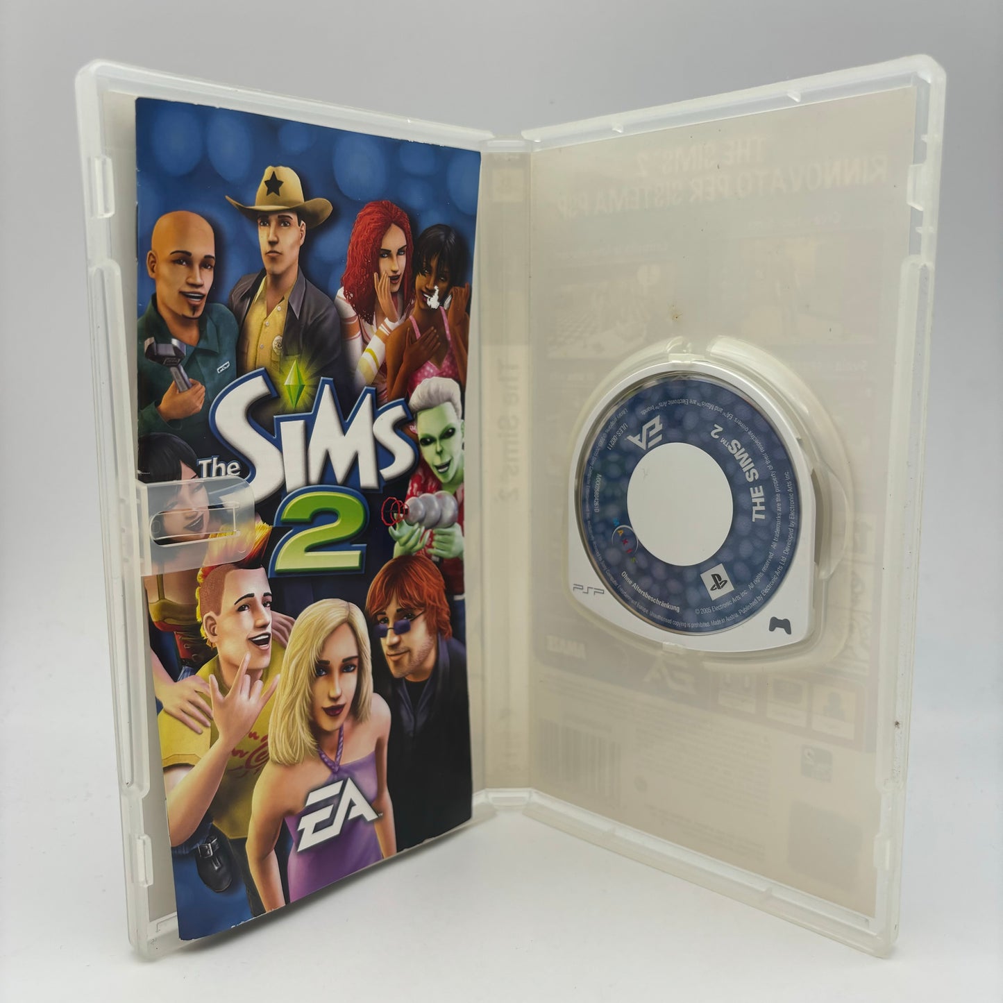 The Sims 2 Sony PSP PAL ITA (USATO)