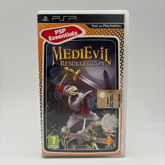 Medievil Resurrection PSP PAL ITA (USATO)