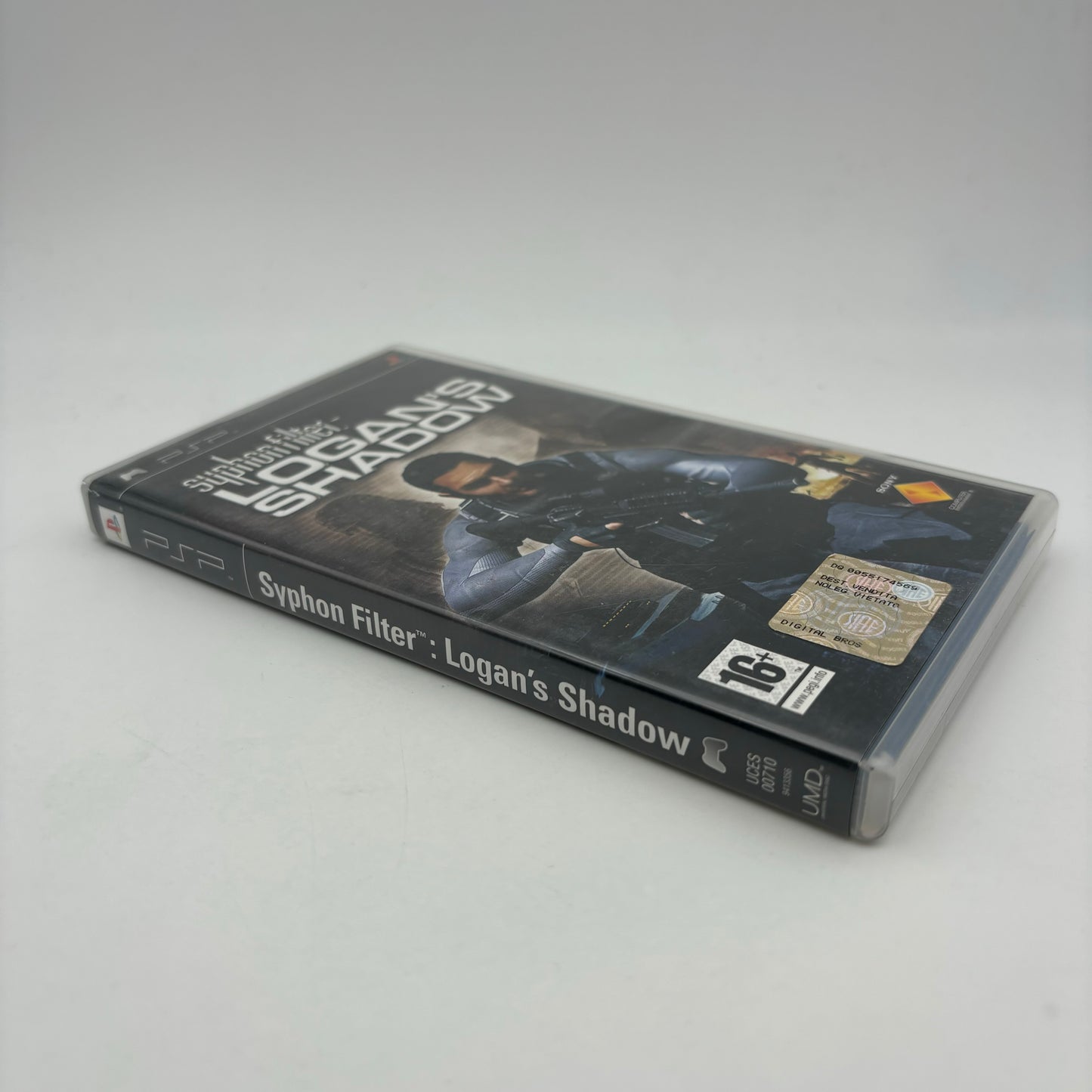 Syphon Filter Logan’s Shadow PSP PAL ITA (USATO)