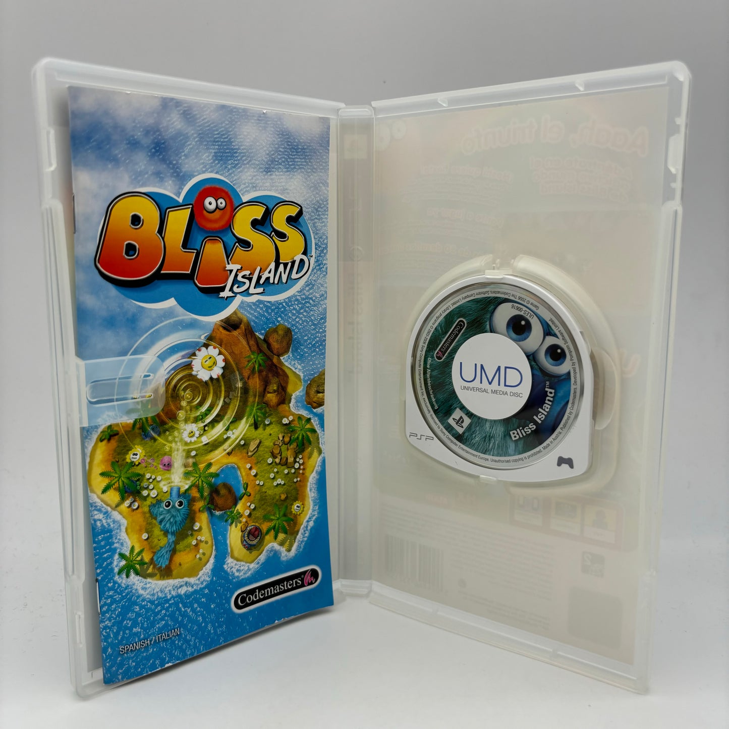 Bliss Island PSP PAL ITA (USATO)