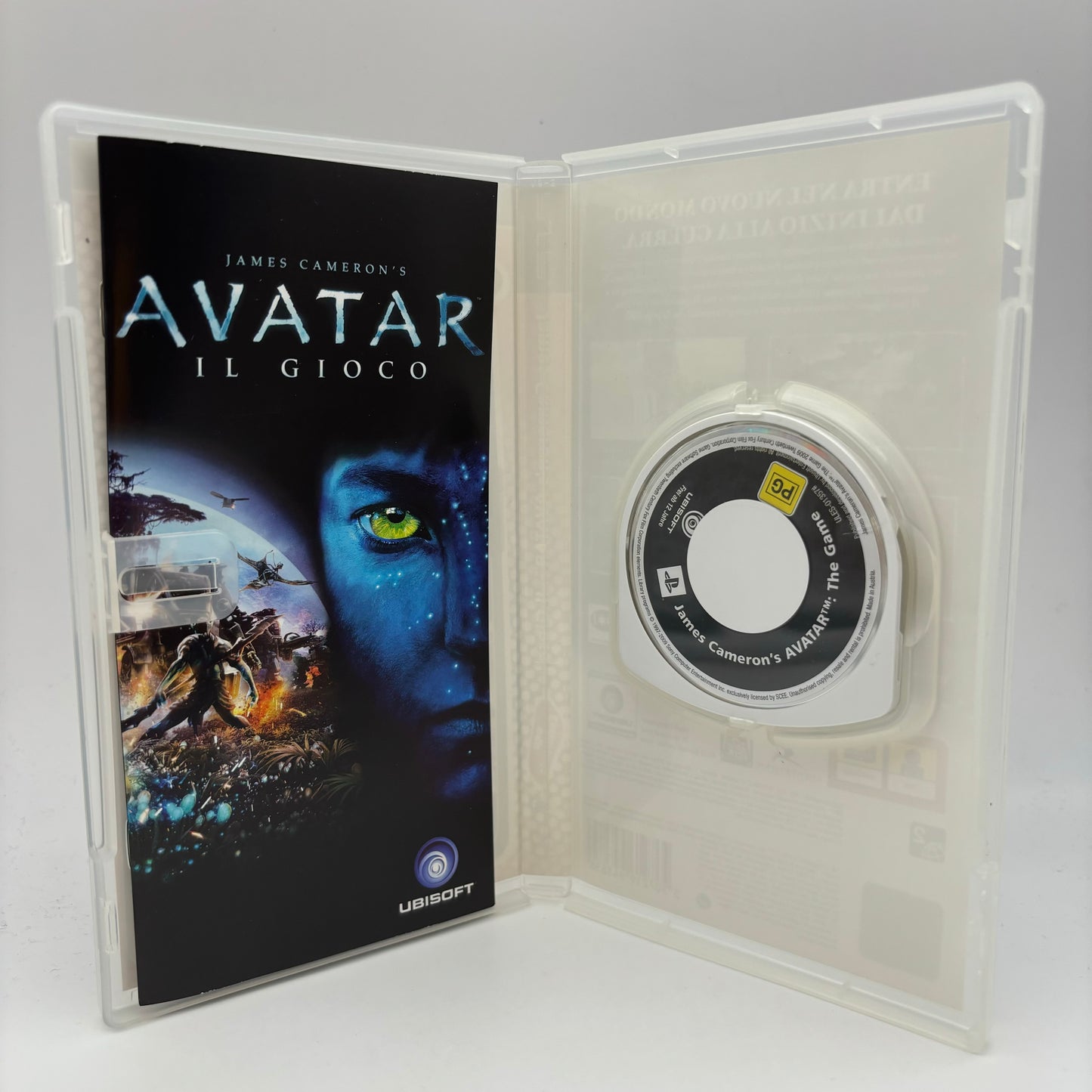 James Cameron’s Avatar il Gioco PSP PAL ITA (USATO)