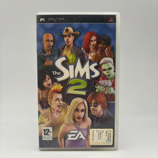 The Sims 2 Sony PSP PAL ITA (USATO)