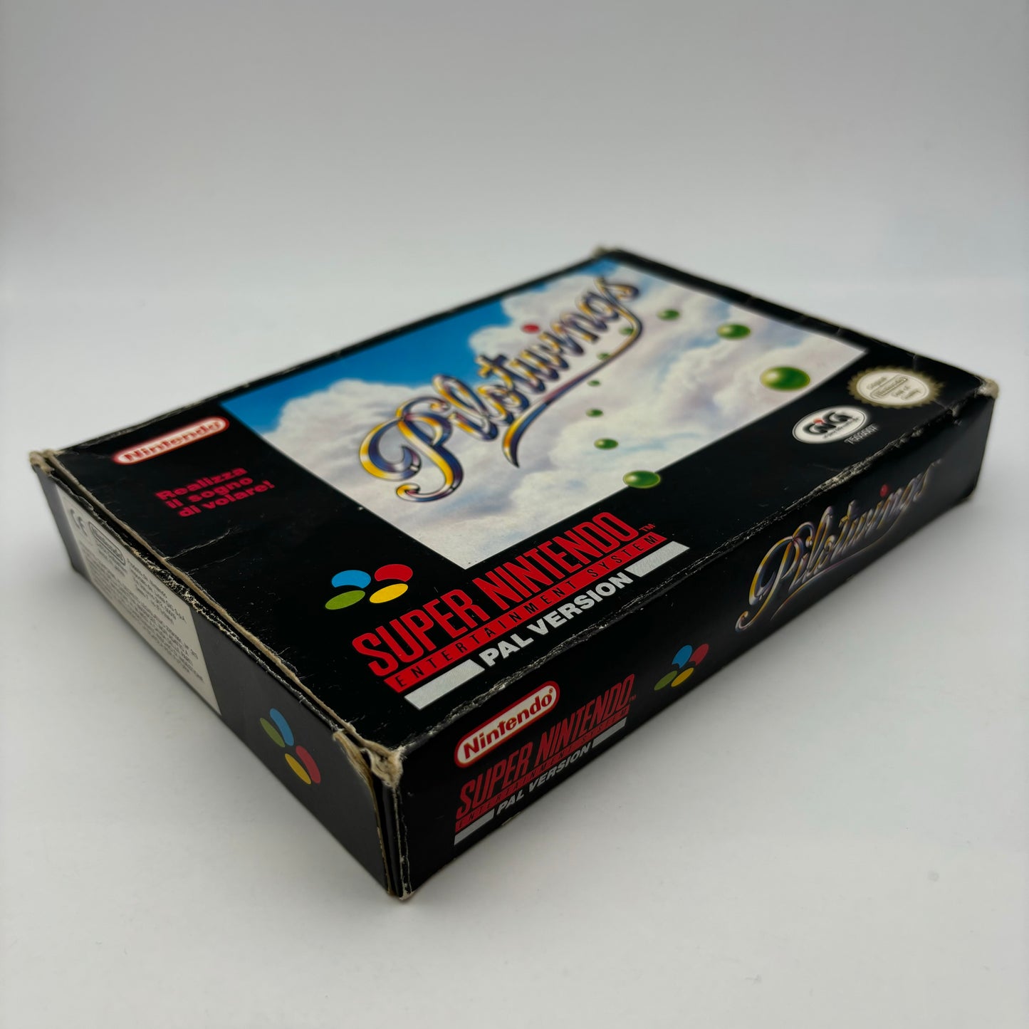 Pilotwings SNES Super Nintendo PAL ITA (Usato)