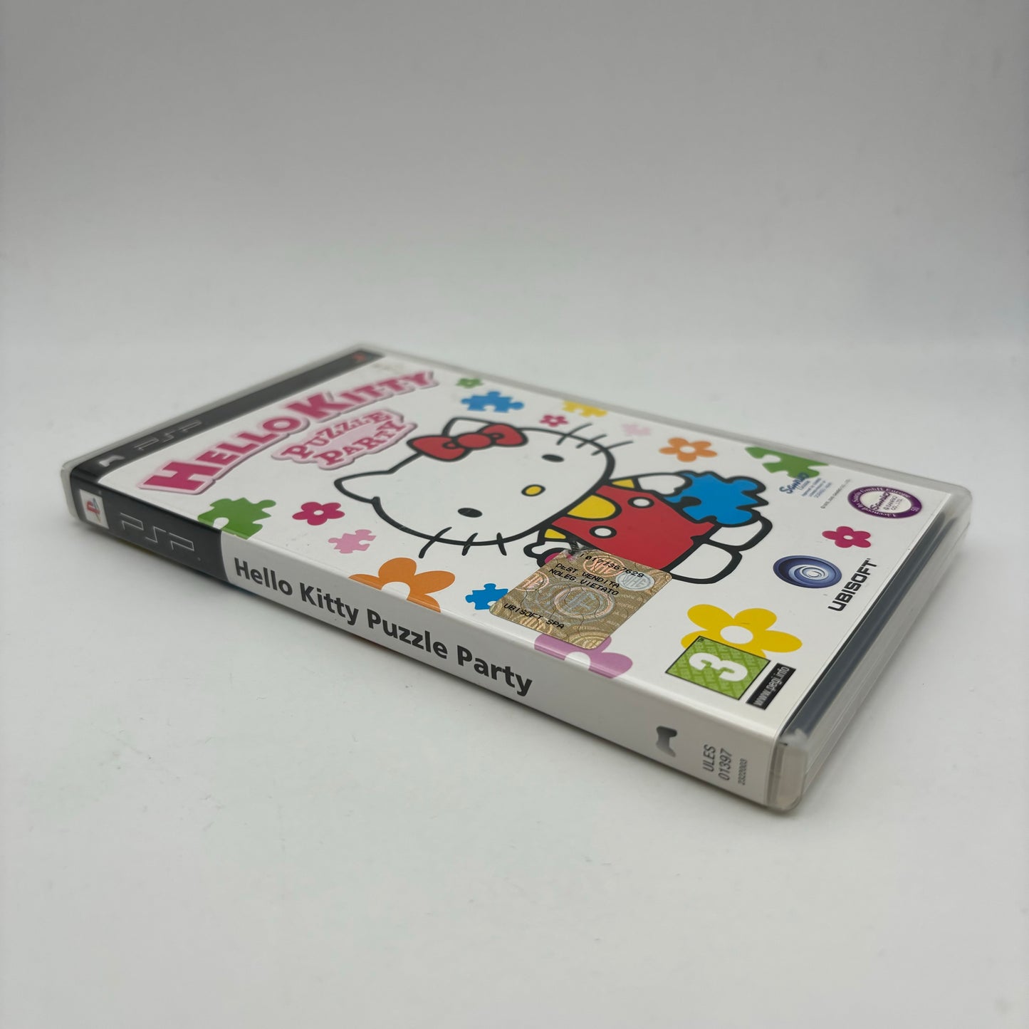 Hello Kitty Puzzle Party PSP PAL ITA (USATO)