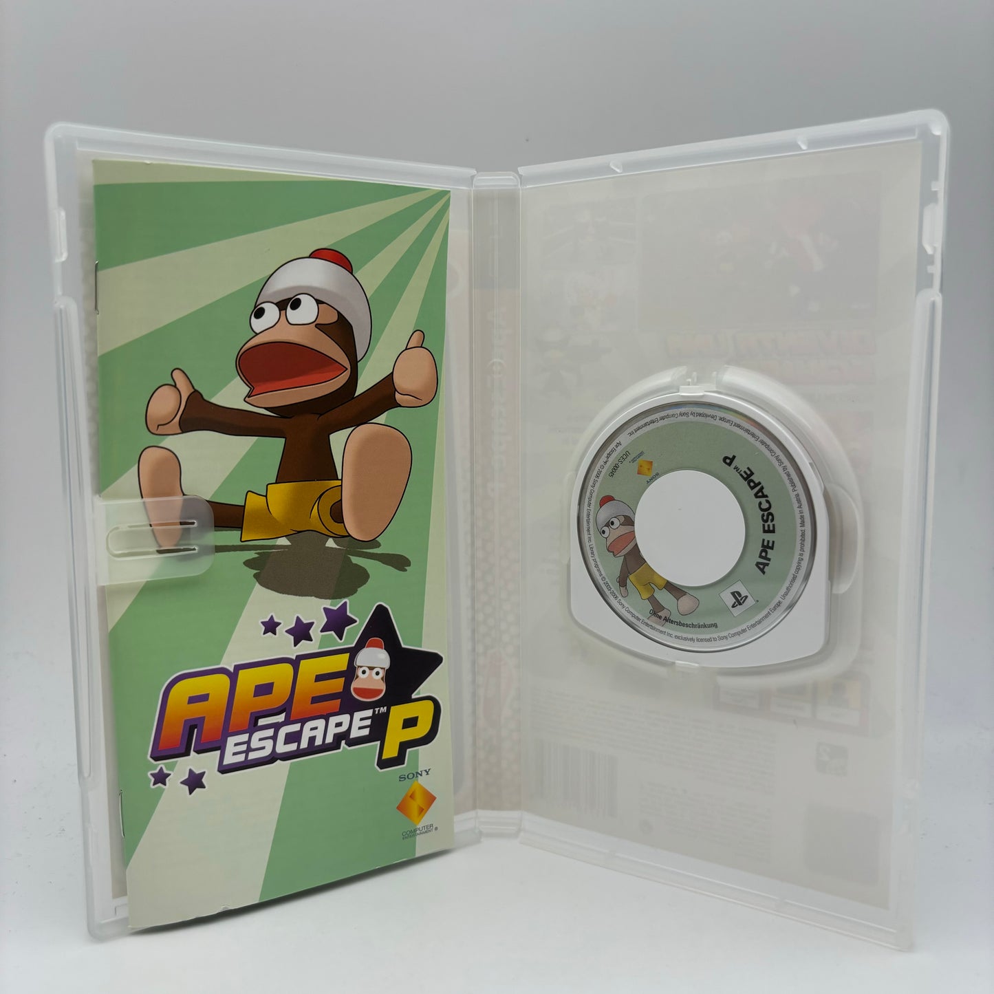 Ape Escape P PSP PAL ITA (USATO)