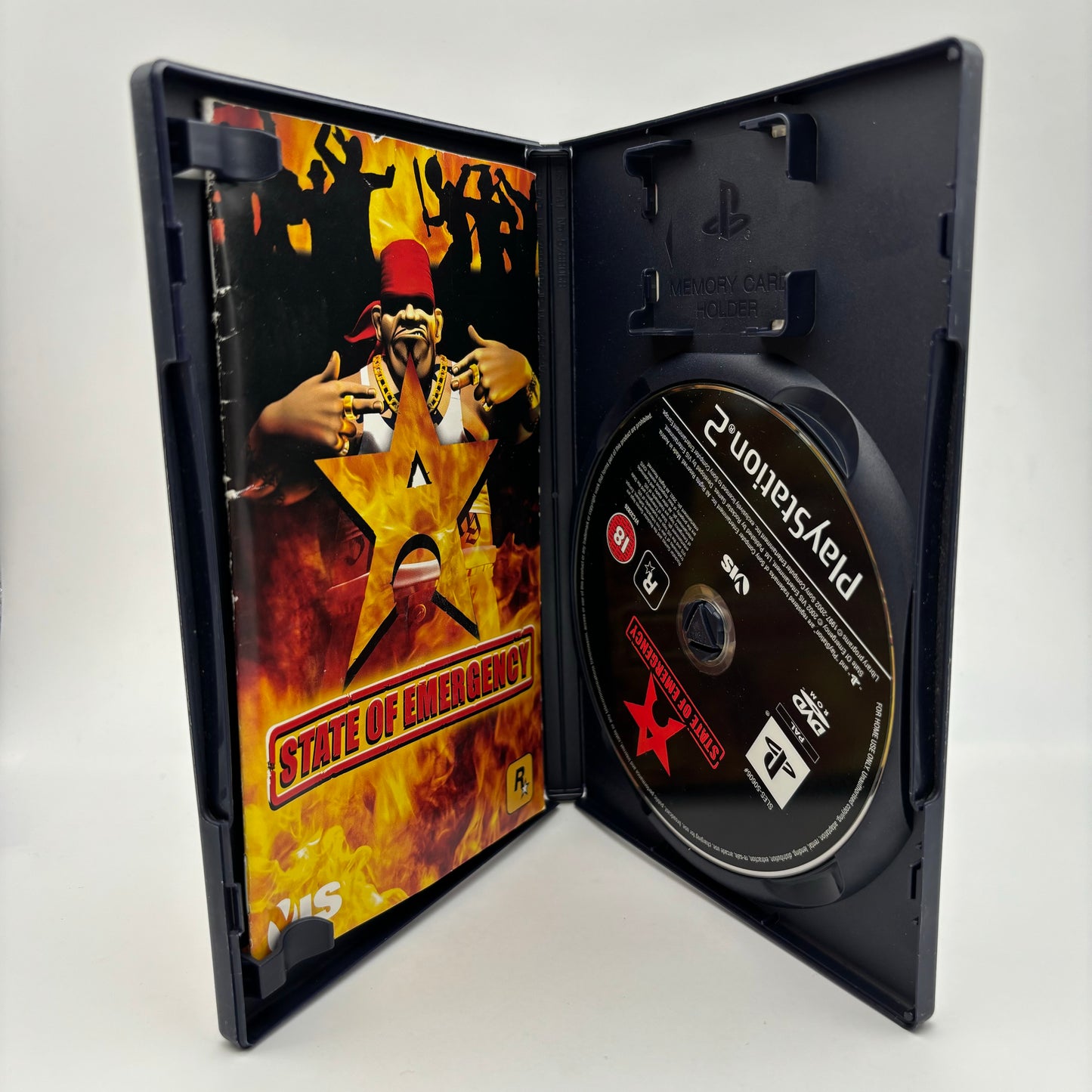 State of Emergency PS2 PlayStation 2 PAL ITA (USATO)