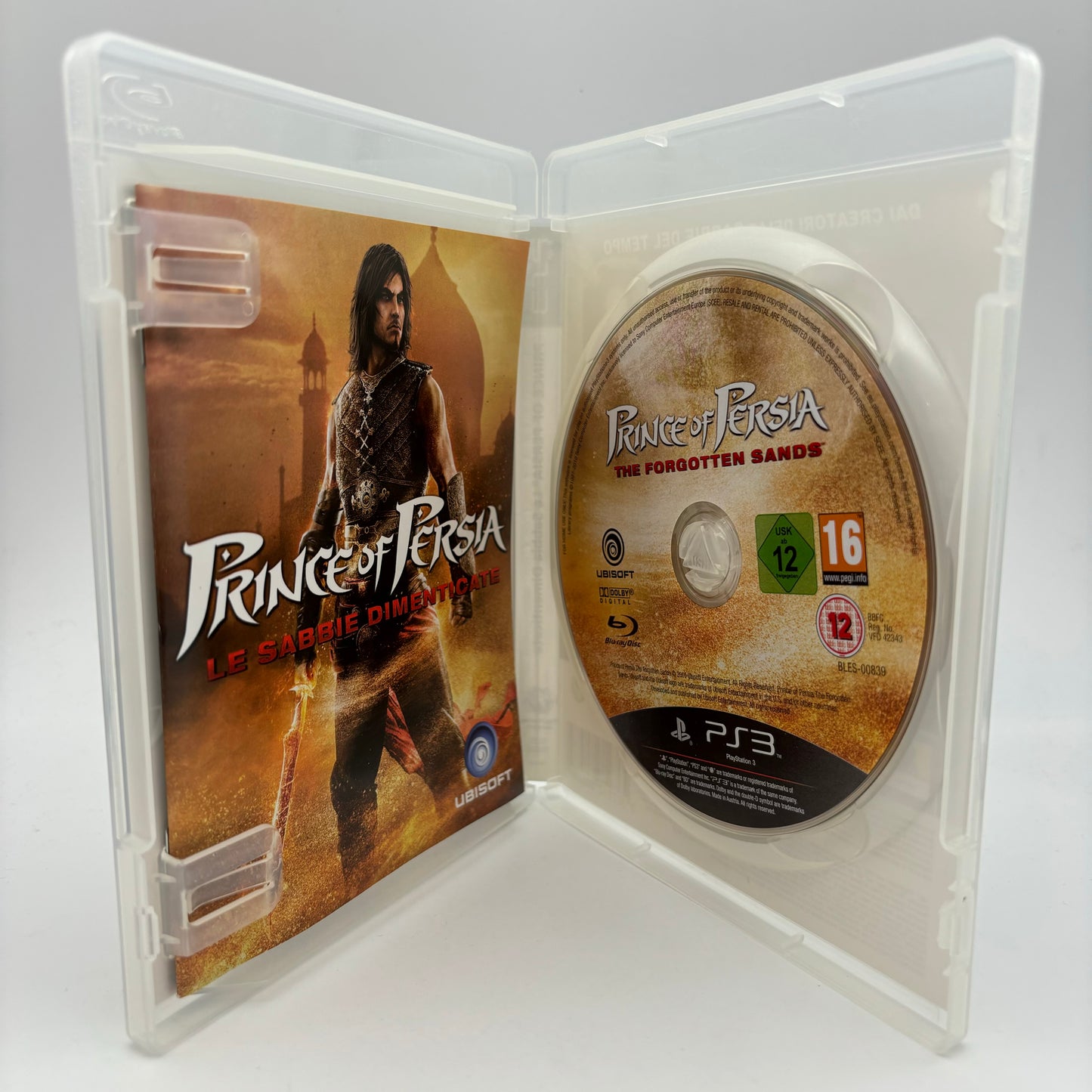 Prince of Persia le Sabbie Dimenticate Ps3 Pal Ita (USATO)