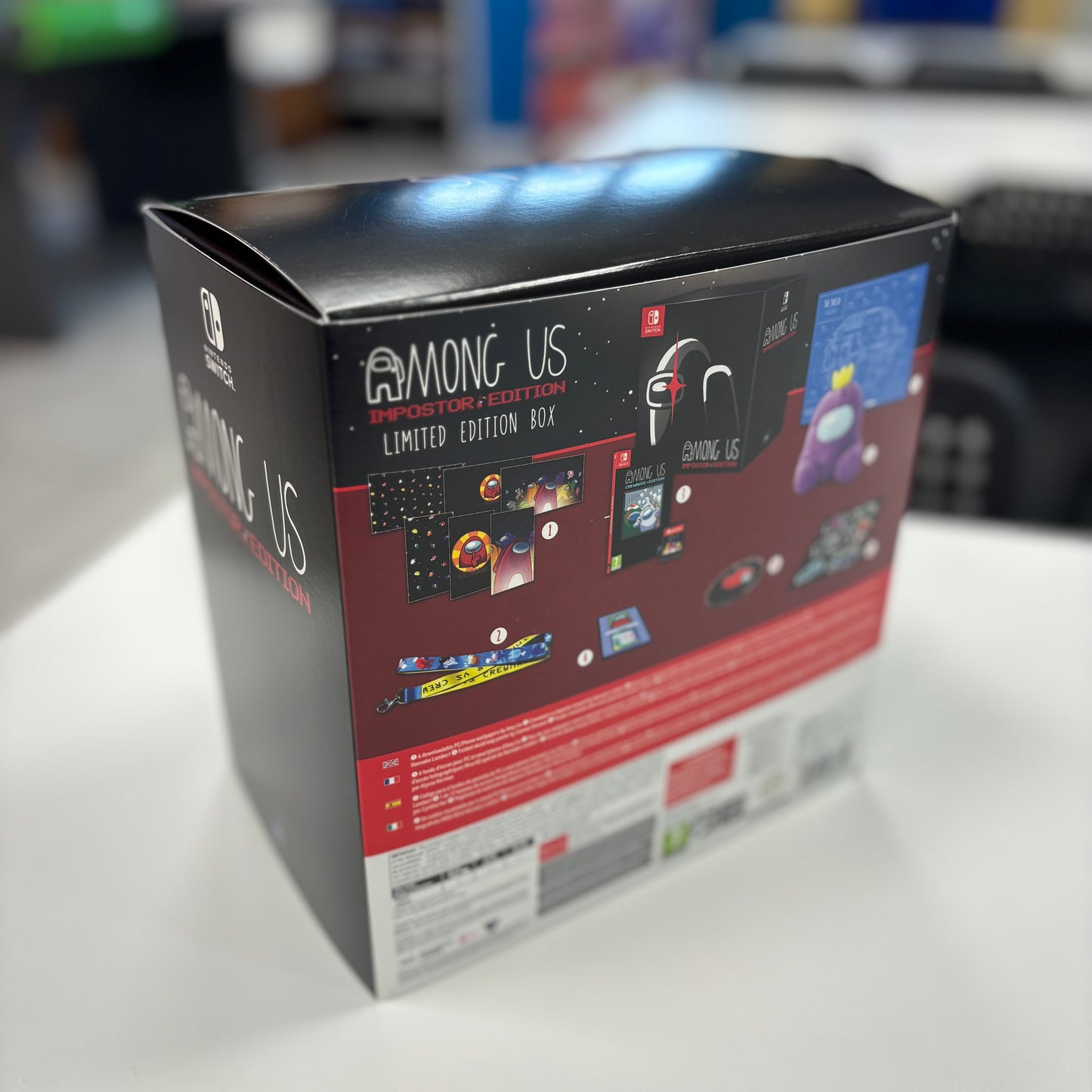 Among Us Impostor Edition Limited Box Nintendo Switch PAL (NUOVO)