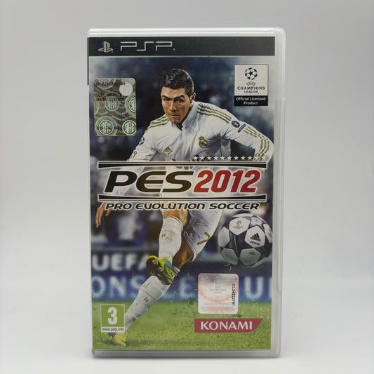 PES Pro Evolution Soccer 2012 Sony PSP PAL ITA (USATO)