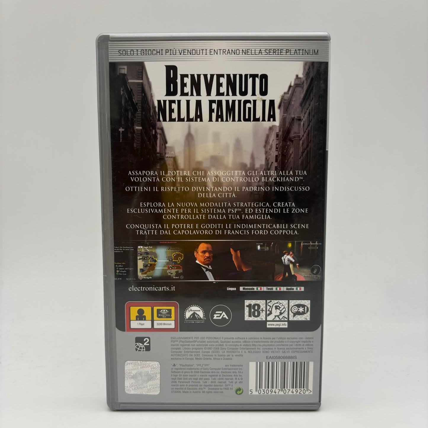 Il Padrino PSP PAL ITA (USATO)
