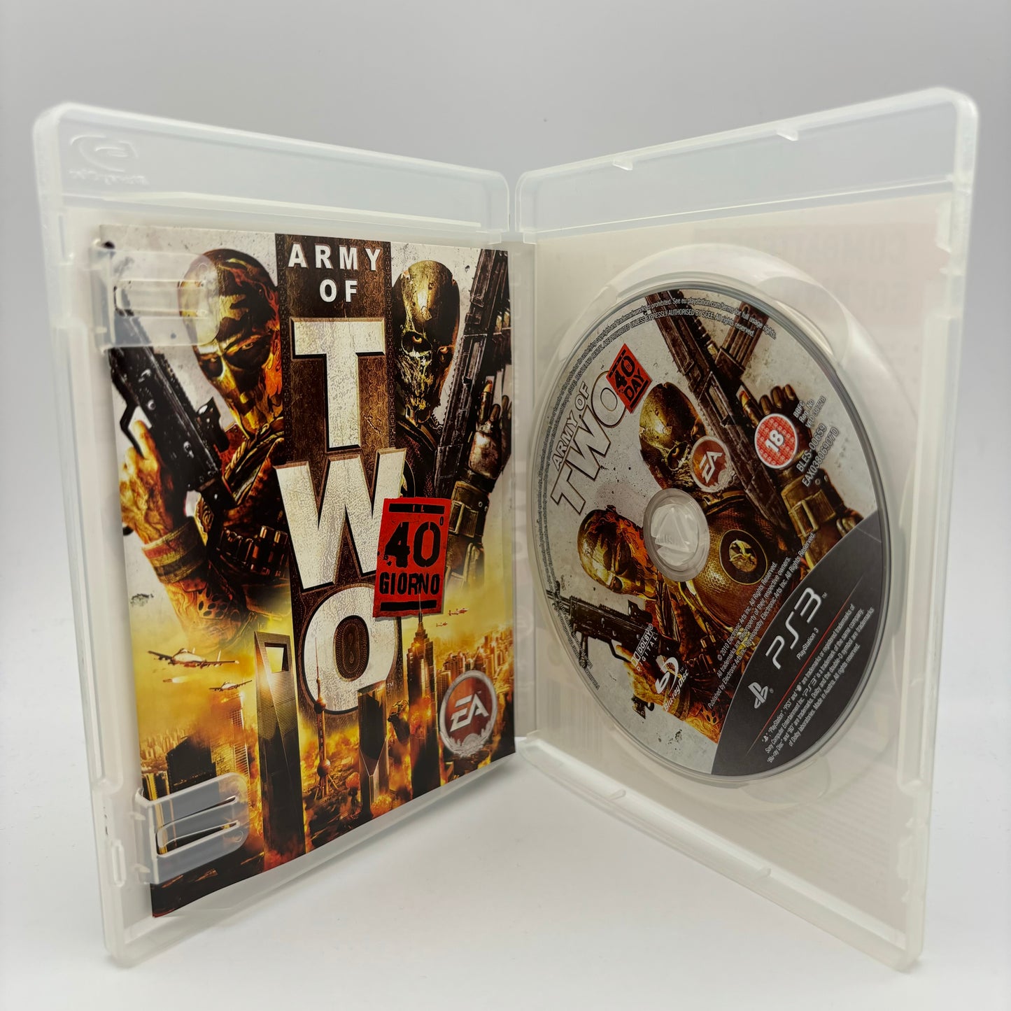 Army of Two 40º Giorno Ps3 Pal Ita (USATO)