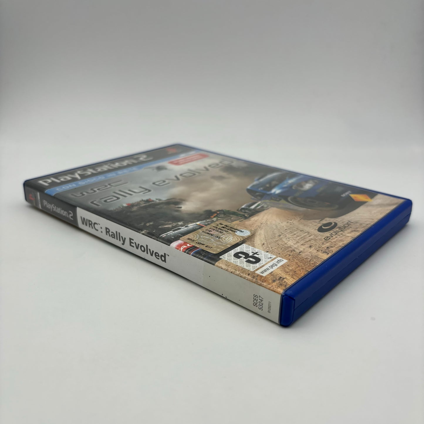 WRC Rally Evolved PAL ITA PS2 (USATO) Copia Bundle
