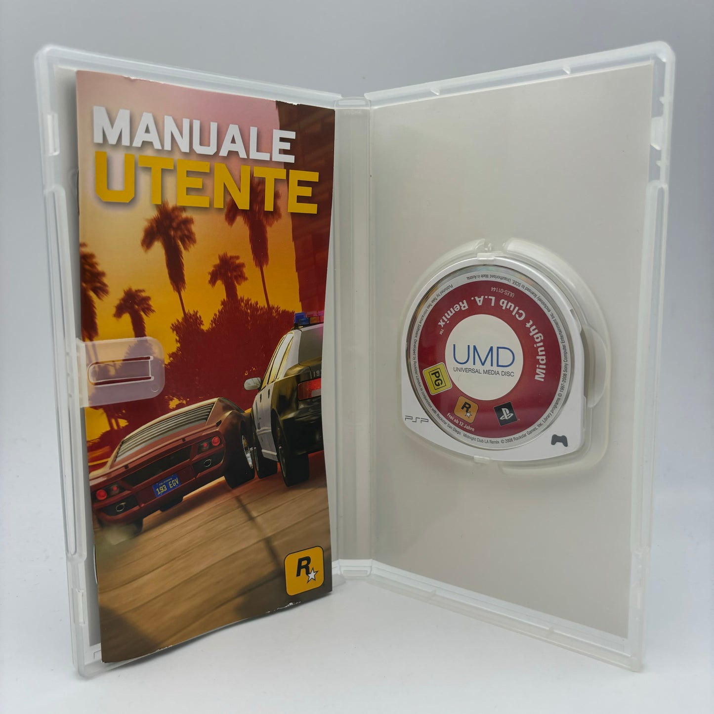 Midnight Club L.A. Remix Sony PSP PAL ITA (USATO)