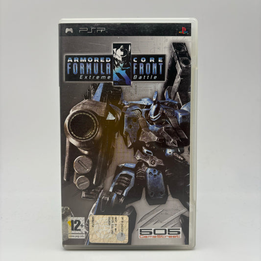Armored Core Formula Front Extreme Battle PSP PAL ITA (USATO)