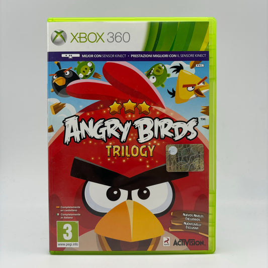 Angry Bird Trilogy Xbox 360 Pal Ita (USATO)