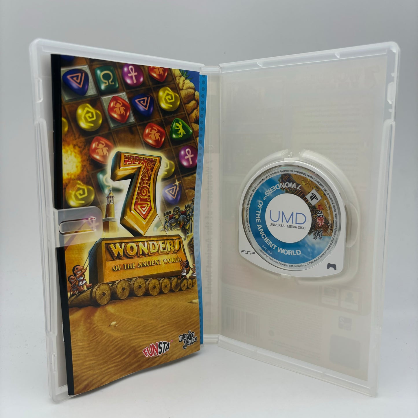 7 Wonders of the Ancient World Sony PSP PAL ITA (USATO)